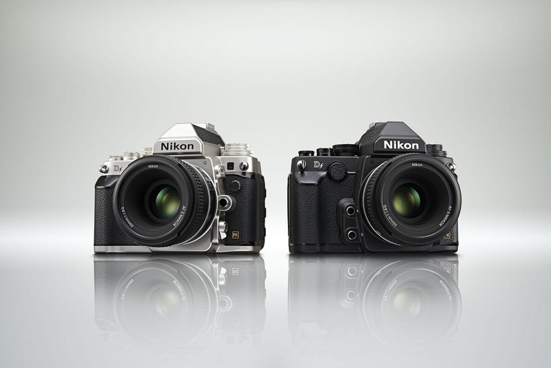 Illustration for article titled Nikon Df: A DSLR Monster With a Slimmed Down, Old-School Streak